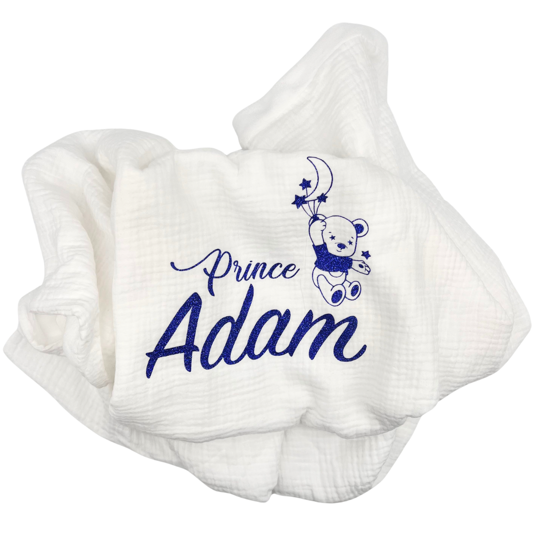 Plaid bébé double face