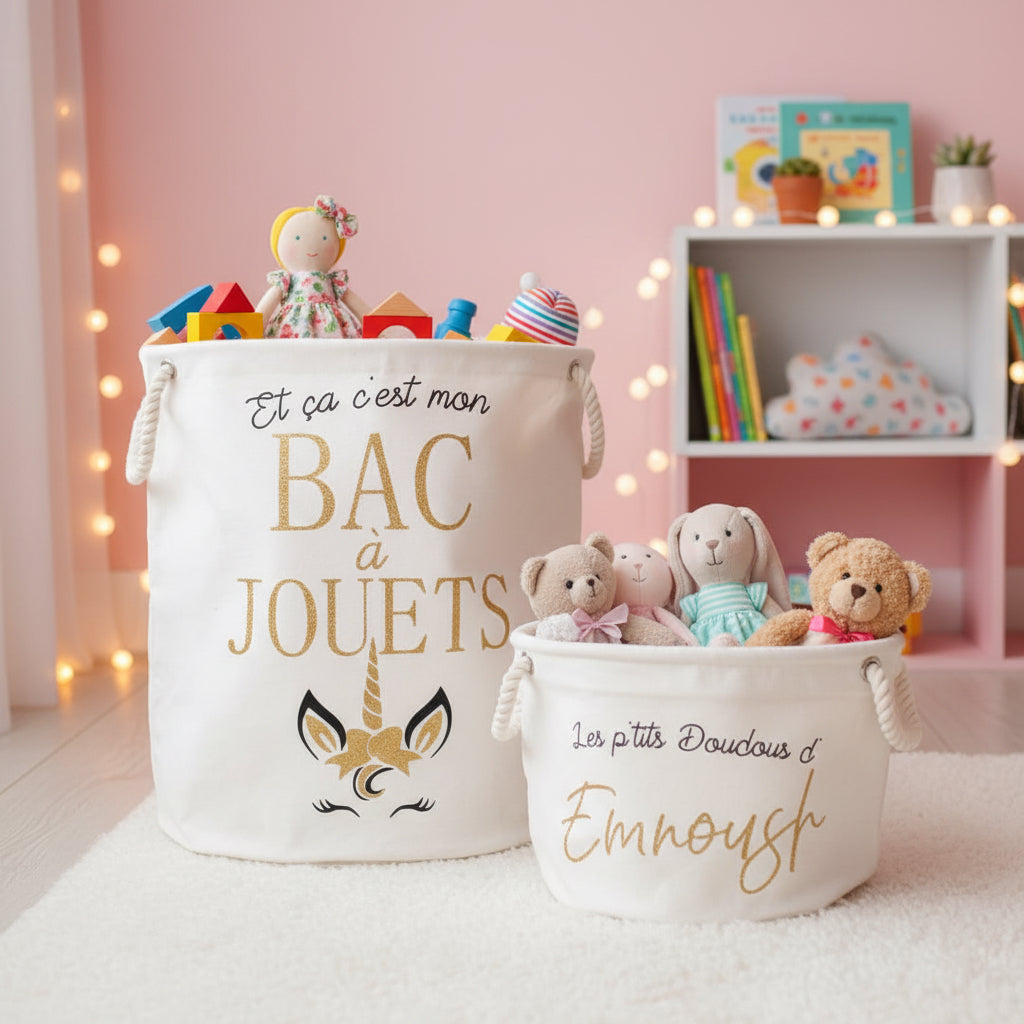 Bac à jouet
