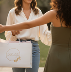 Sac cadeau personnalisé