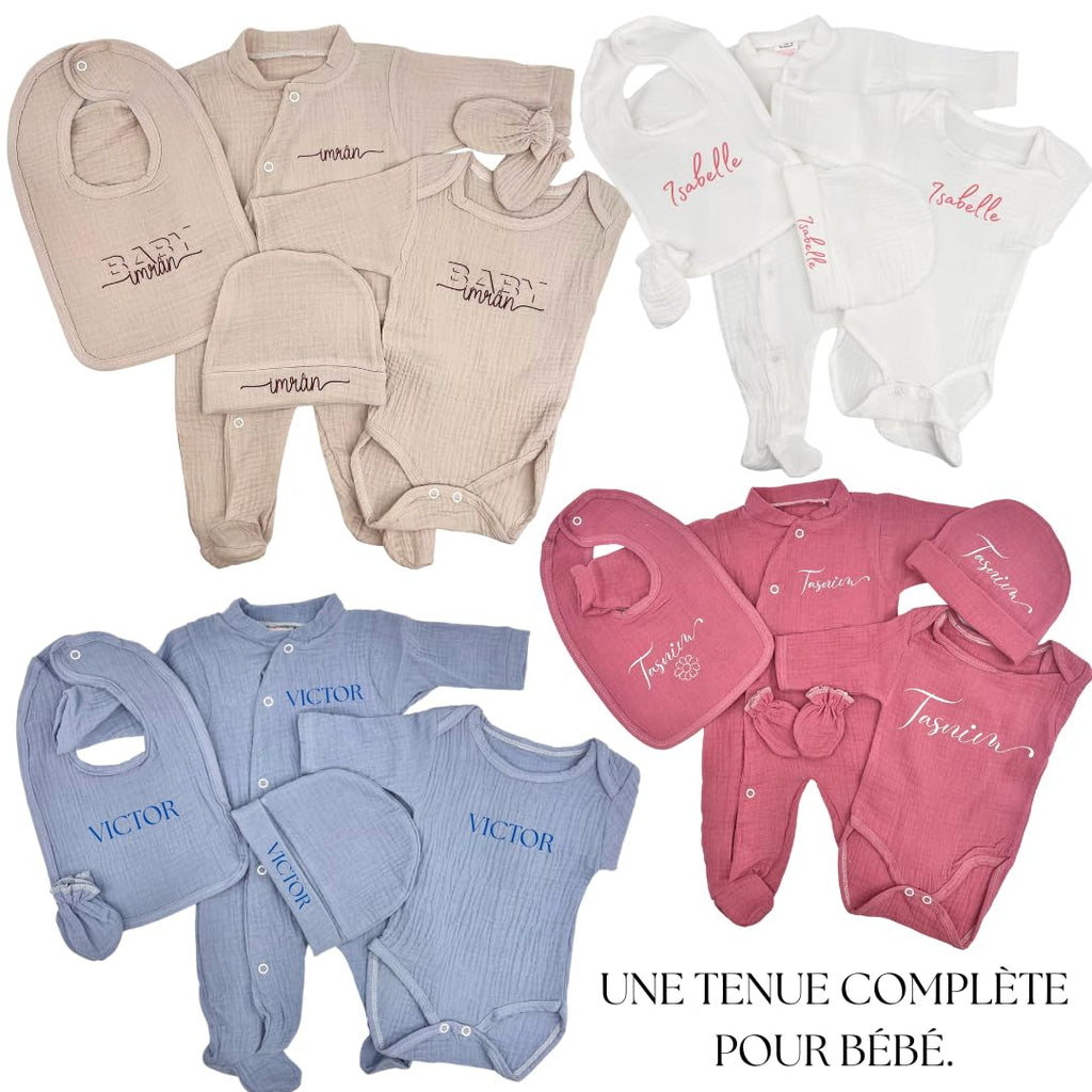 Coffret complet naissance mixte 0-3 Mois
