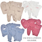 Coffret complet naissance mixte 0-3 Mois