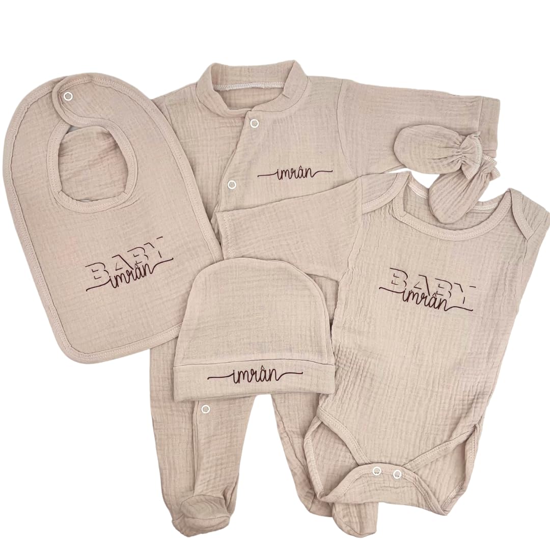 Coffret Naissance Bébé Personnalisé I 0-3 mois