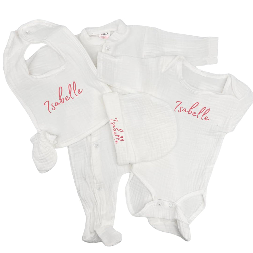 Coffret Naissance Bébé Personnalisé I 0-3 mois