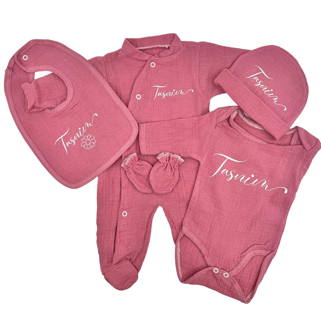 Coffret Naissance Bébé Personnalisé I 0-3 mois