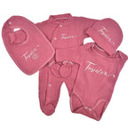 Coffret Naissance Bébé Personnalisé I 0-3 mois