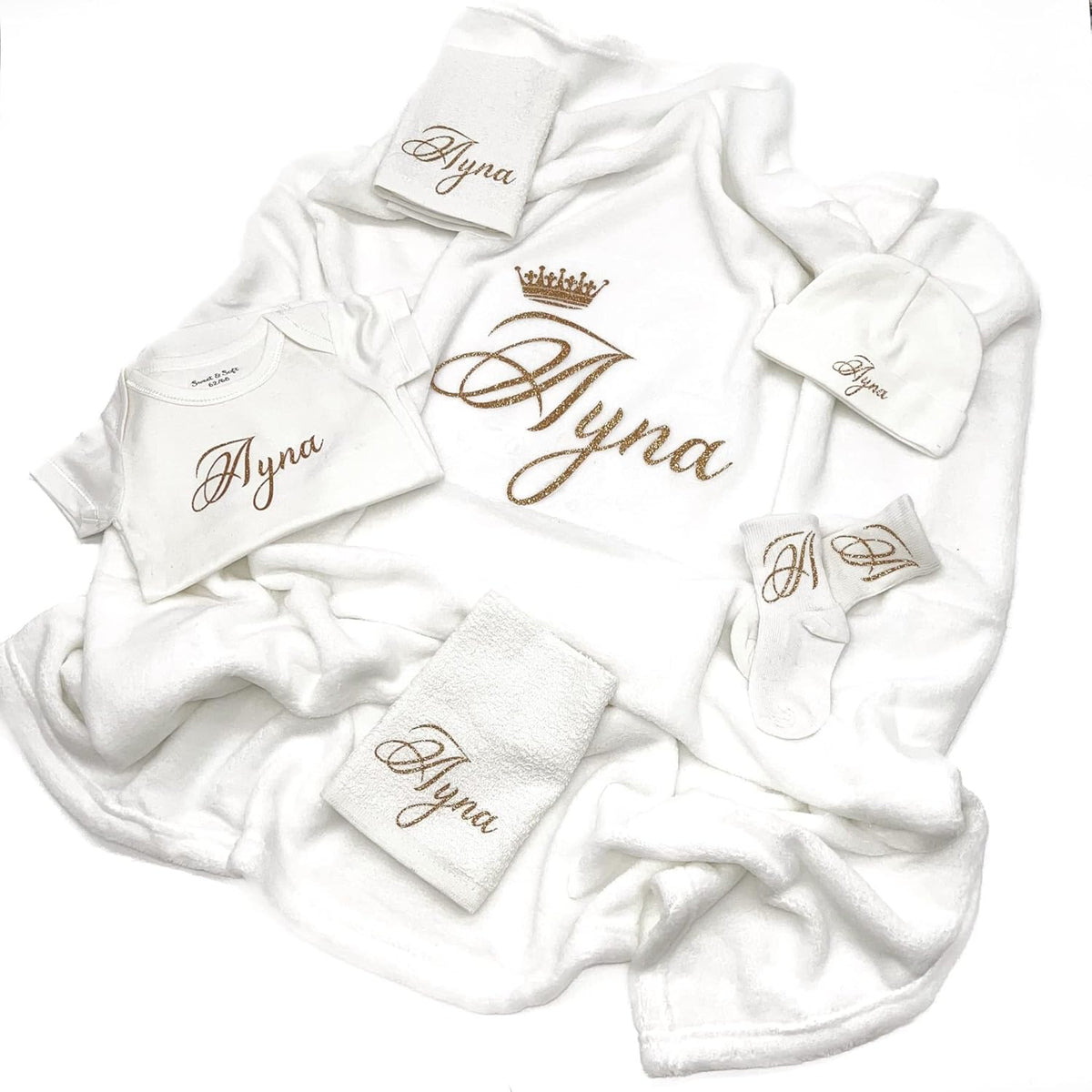 Box bébé mixte I Personnalisée