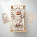 Coffret Naissance Bébé Personnalisé I 0-3 mois