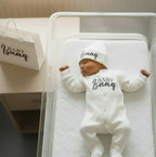 Ensemble naissance bébé