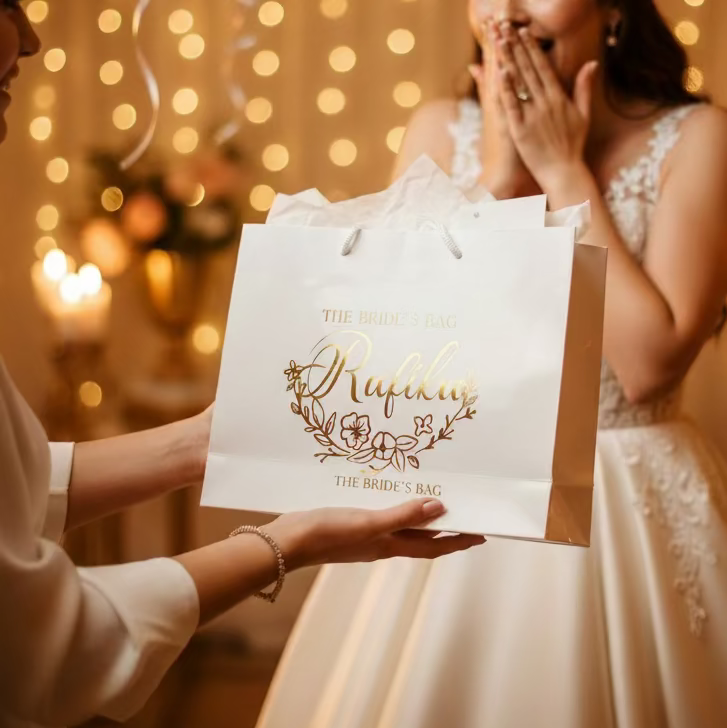 Sac cadeau personnalisé