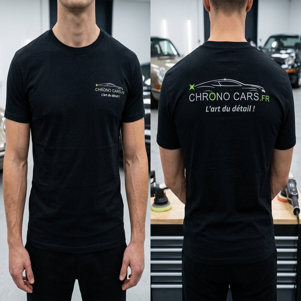T-Shirt Personnalisé Entreprise avec Logo – 4 + 1 Offert