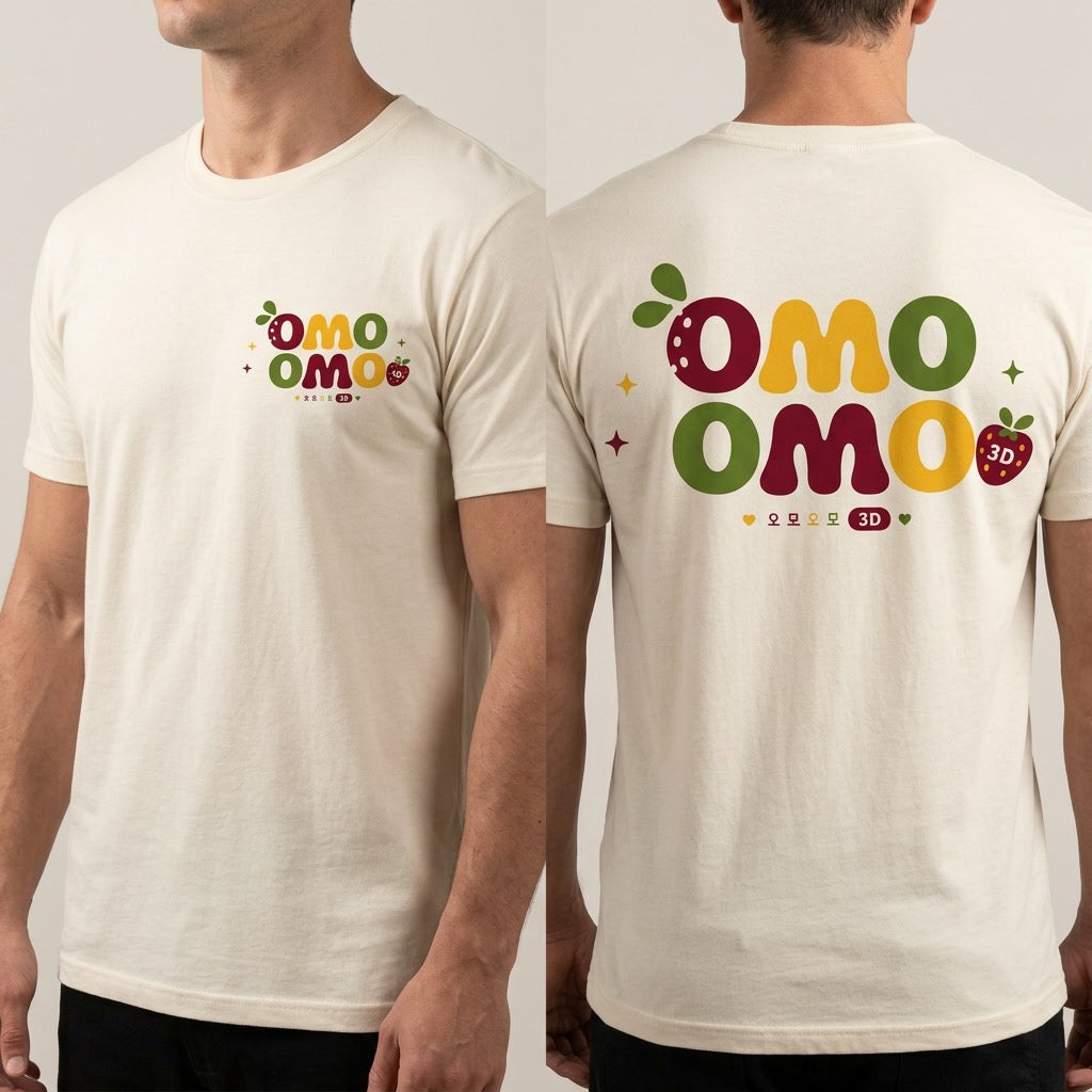 T-Shirt Personnalisé Entreprise avec Logo – 4 + 1 Offert