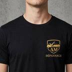T-Shirt Personnalisé Entreprise avec Logo – 4 + 1 Offert