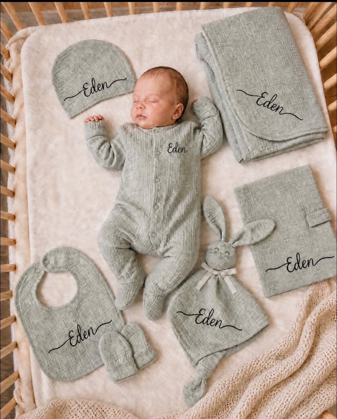 Coffret complet naissance mixte 0-3 Mois