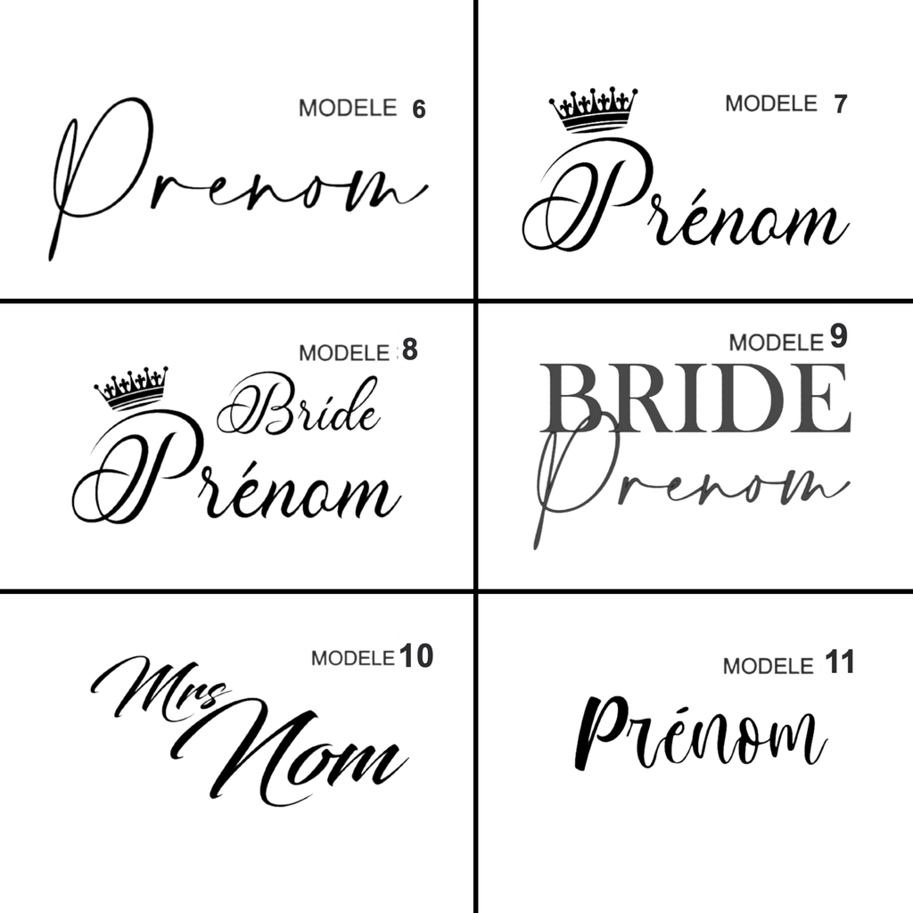 Stickers adhésifs seuls
