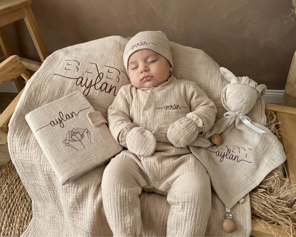 Coffret complet naissance mixte 0-3 Mois