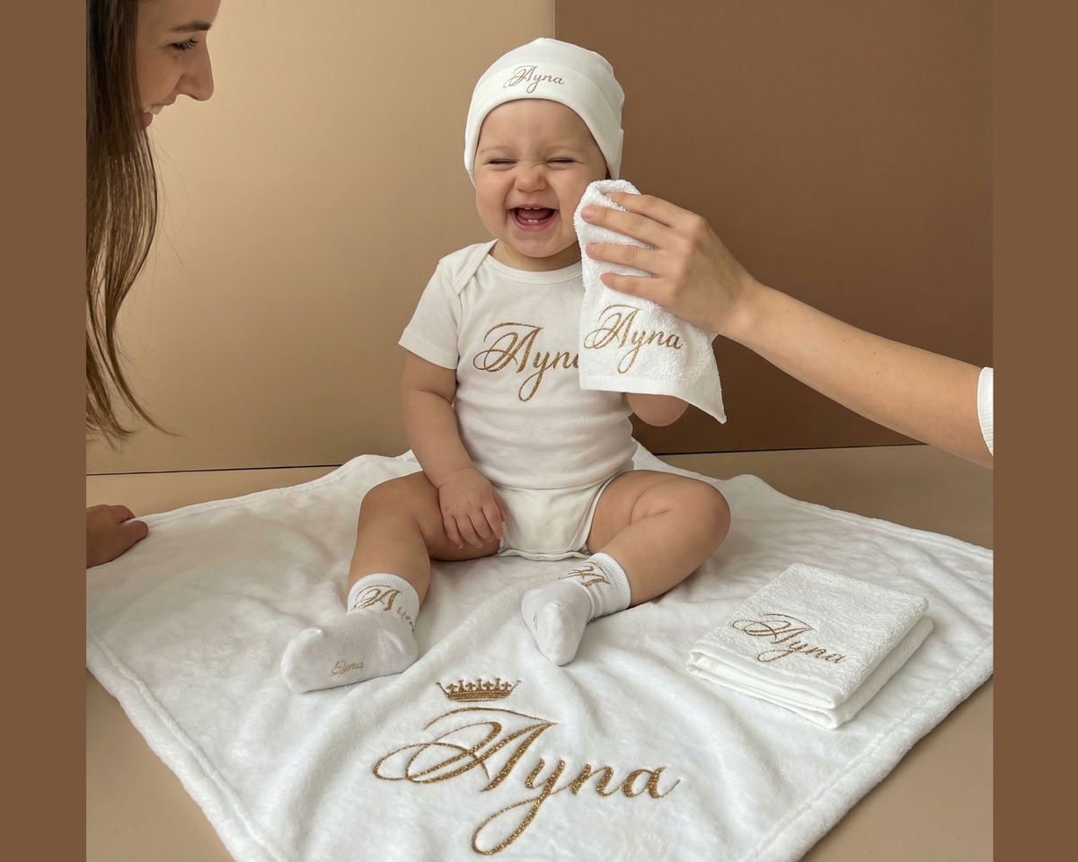 Box bébé mixte I Personnalisée