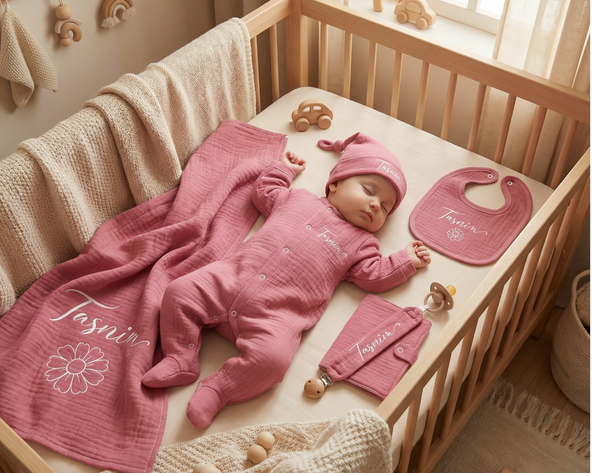 Coffret complet naissance mixte 0-3 Mois