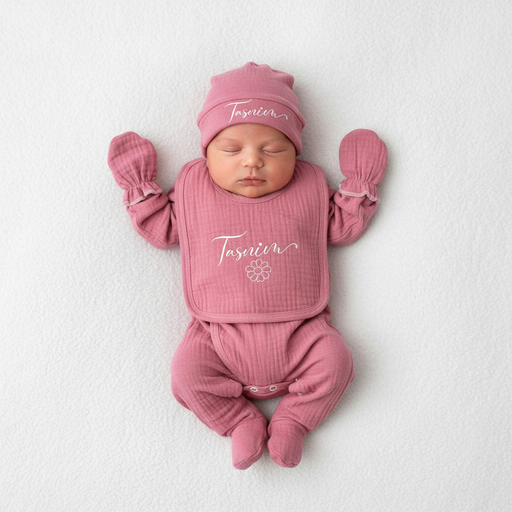 Coffret Naissance Bébé Personnalisé I 0-3 mois