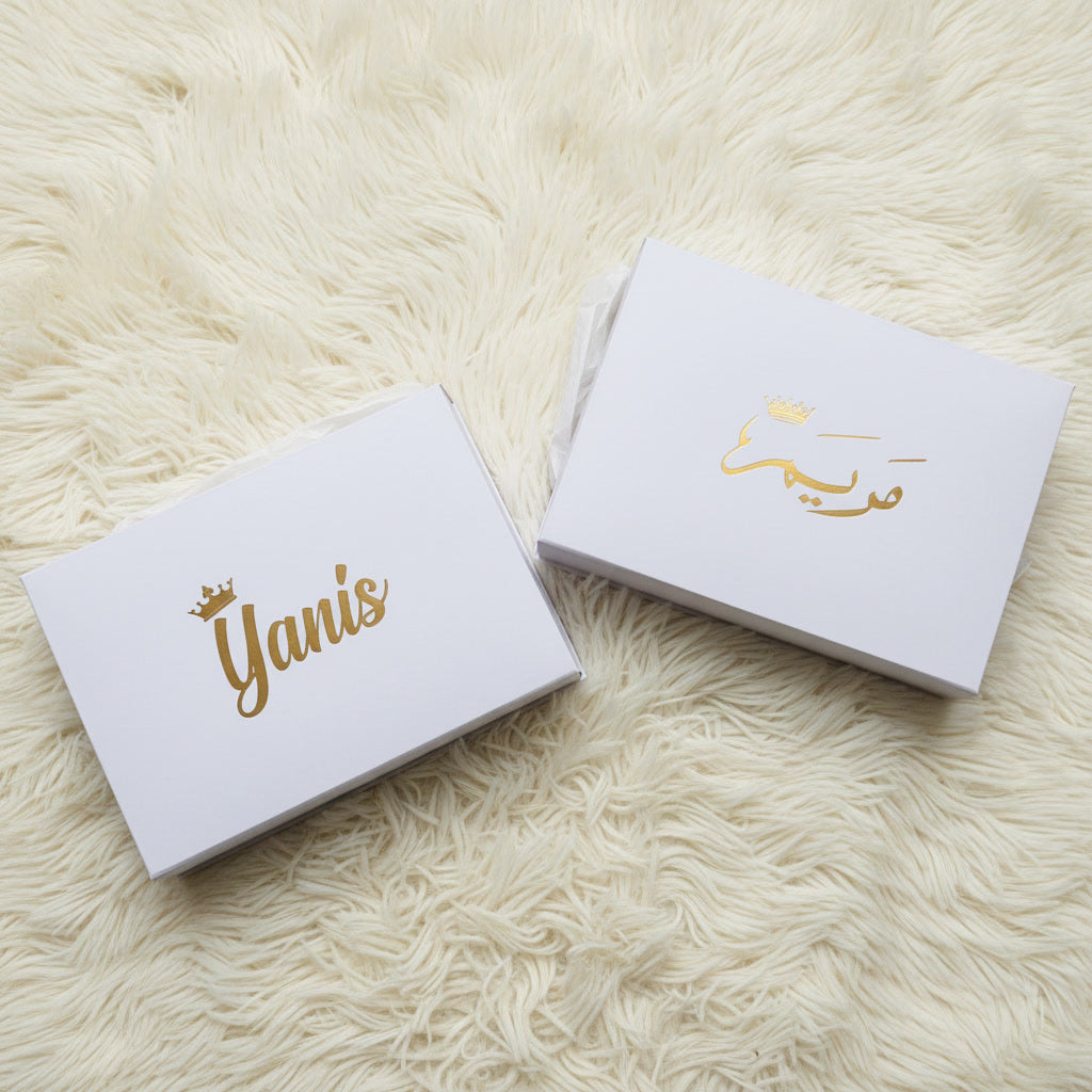 Boite cadeau personnalisé