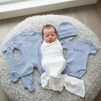 Coffret Naissance Bébé Personnalisé I 0-3 mois
