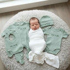 Coffret Naissance Bébé Personnalisé I 0-3 mois