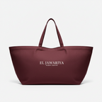 Sac Cabas Personnalisé Femme Homme – Grand Sac Tote Bag à Personnaliser – Prénom, Texte au Choix – Plusieurs Polices et Couleurs – Sac Fourre-Tout pour Quotidien, Shopping, Plage